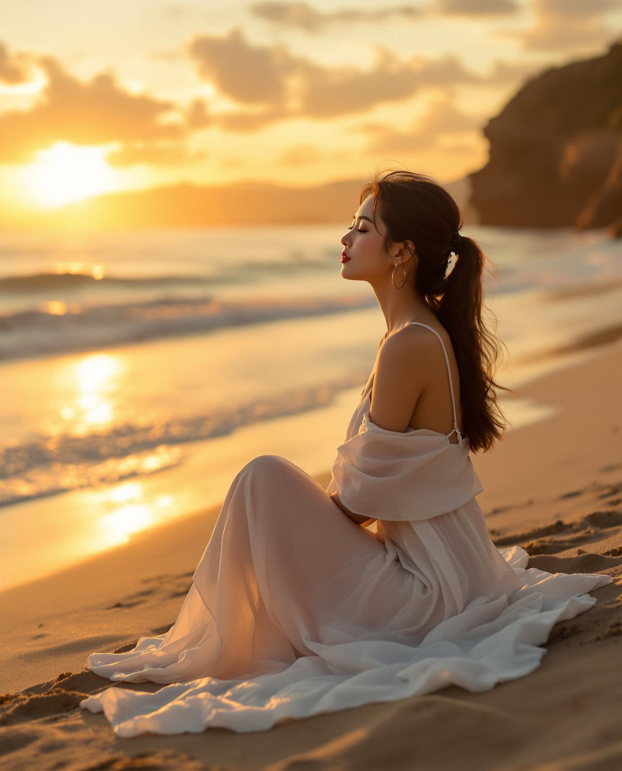 海边的治愈时刻